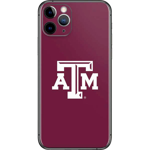 Texas A&M University TAM iPhone 11 Pro Skin